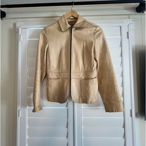Ann Taylor Leather Jacket